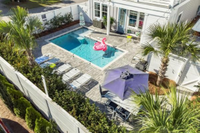Miramar Beach Ultimate Group Retreat 5 King Bedrooms Pool Backyard